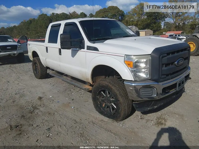 FORD F250 2013, VIN 1FT7W2B66DEA18179