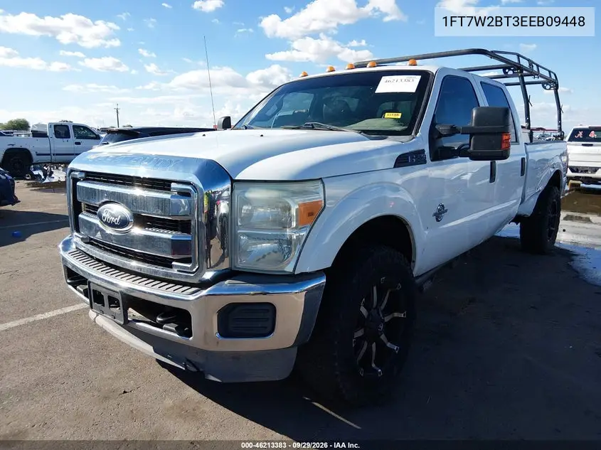2014 FORD F250 VIN 1FT7W2BT3EEB09448 — фото 2