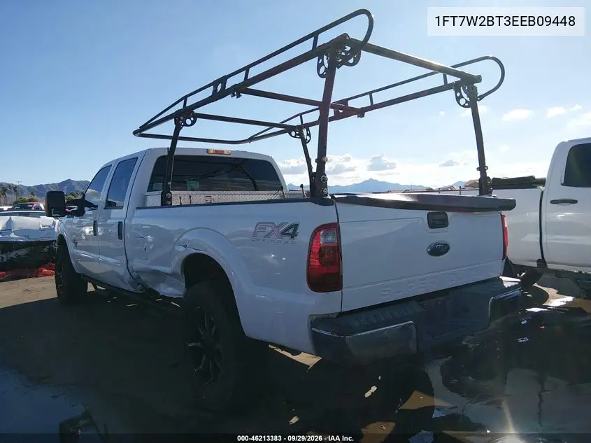 2014 FORD F250 VIN 1FT7W2BT3EEB09448 — фото 3