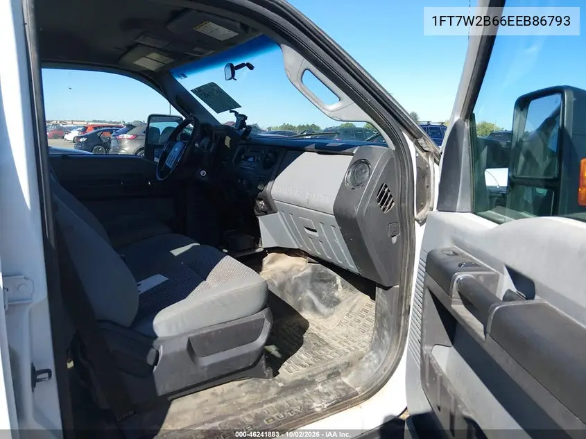 2014 FORD F250 VIN 1FT7W2B66EEB86793 — фото 5