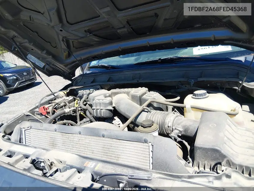 2015 FORD F250 VIN 1FDBF2A68FED45368 — фото 10