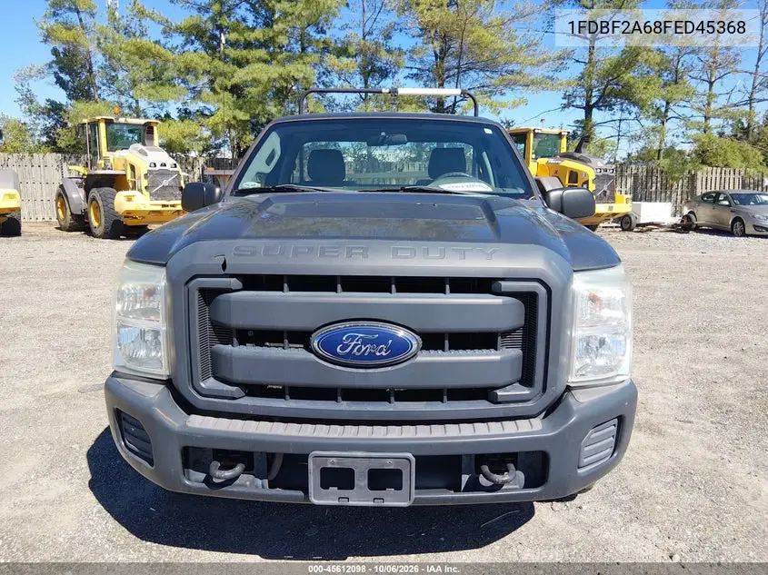 2015 FORD F250 VIN 1FDBF2A68FED45368 — фото 16