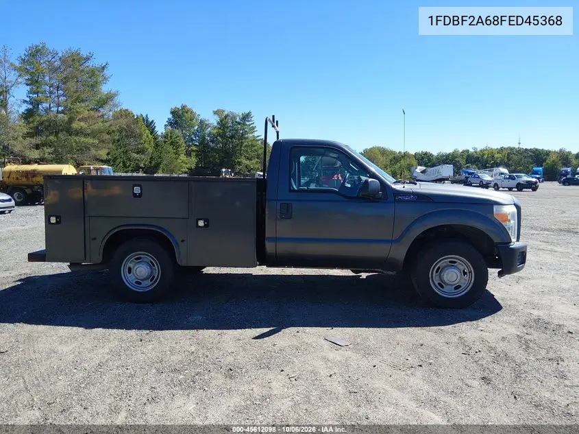 2015 FORD F250 VIN 1FDBF2A68FED45368 — фото 17