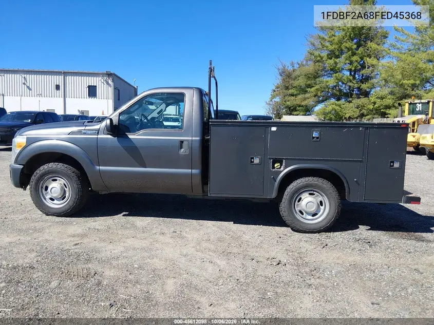 2015 FORD F250 VIN 1FDBF2A68FED45368 — фото 18