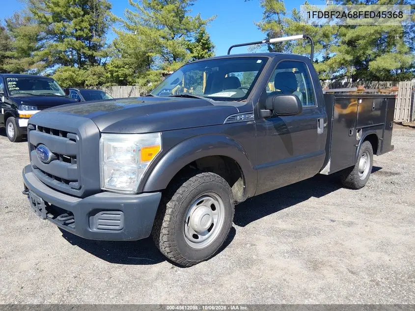 2015 FORD F250 VIN 1FDBF2A68FED45368 — фото 2