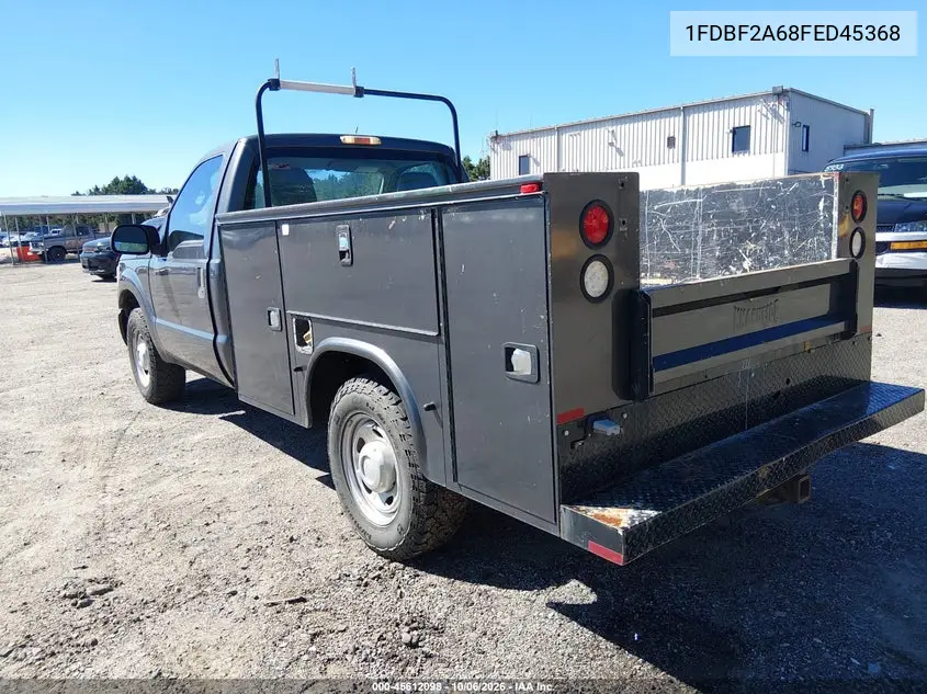 2015 FORD F250 VIN 1FDBF2A68FED45368 — фото 3