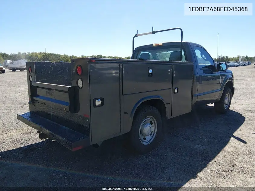 2015 FORD F250 VIN 1FDBF2A68FED45368 — фото 4