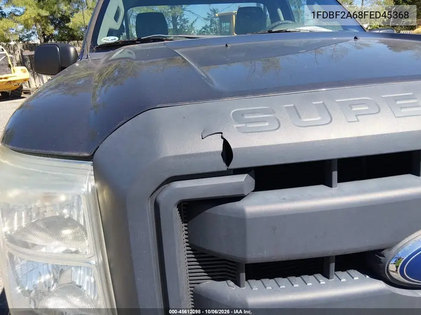 2015 FORD F250 VIN 1FDBF2A68FED45368 — фото 6