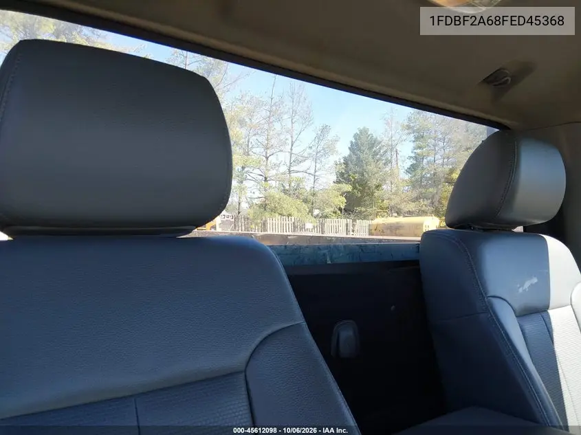 2015 FORD F250 VIN 1FDBF2A68FED45368 — фото 8