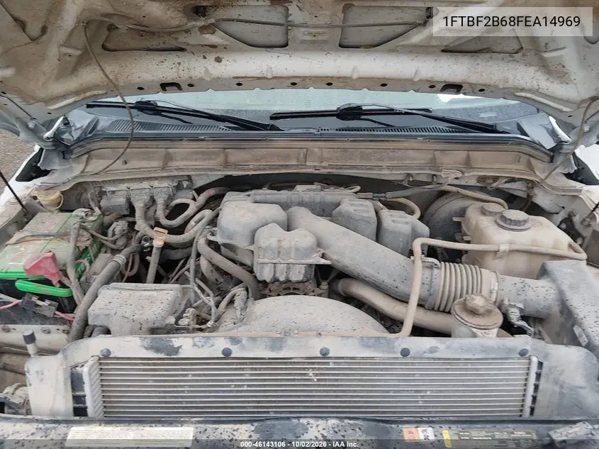 2015 FORD F250 VIN 1FTBF2B68FEA14969 — фото 10