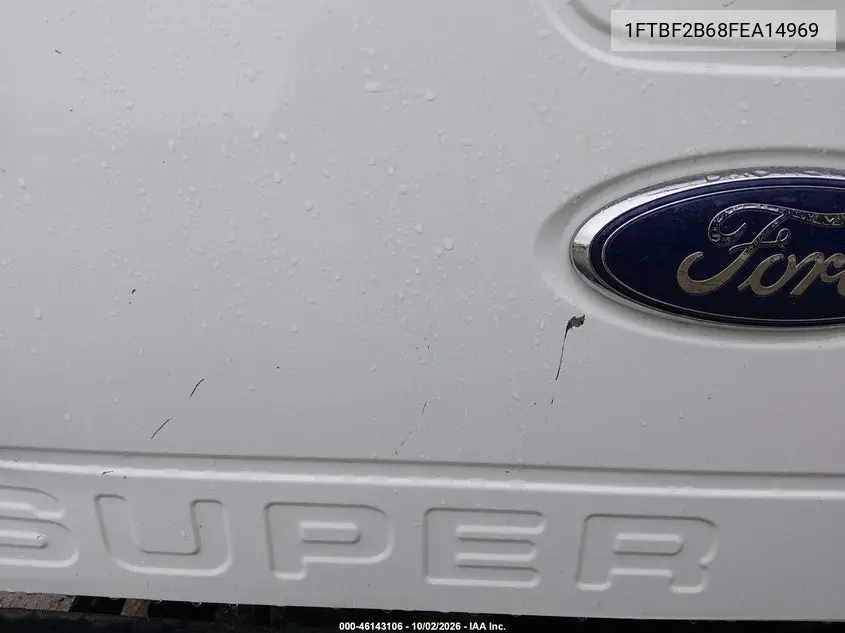 2015 FORD F250 VIN 1FTBF2B68FEA14969 — фото 14