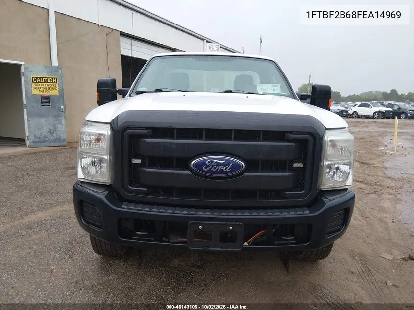 2015 FORD F250 VIN 1FTBF2B68FEA14969 — фото 17
