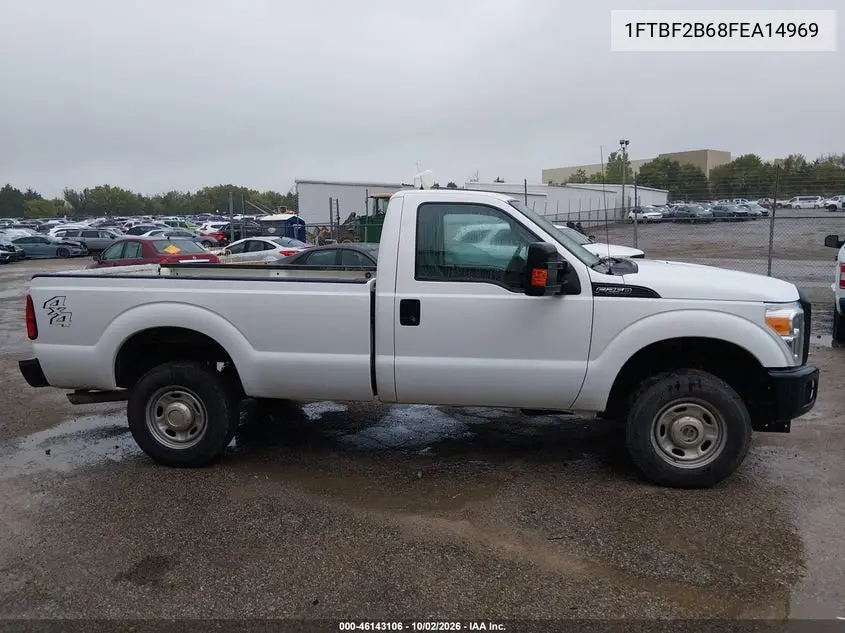 2015 FORD F250 VIN 1FTBF2B68FEA14969 — фото 18