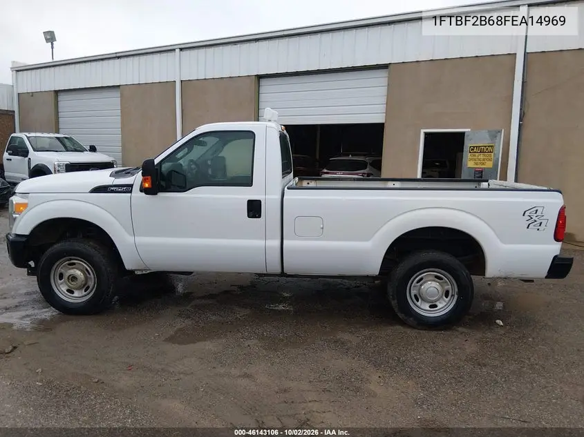 2015 FORD F250 VIN 1FTBF2B68FEA14969 — фото 19