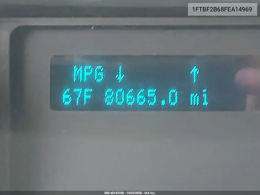 2015 FORD F250 VIN 1FTBF2B68FEA14969 — фото 20
