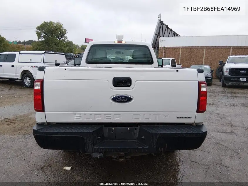 2015 FORD F250 VIN 1FTBF2B68FEA14969 — фото 21