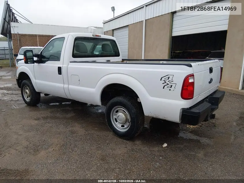 2015 FORD F250 VIN 1FTBF2B68FEA14969 — фото 3
