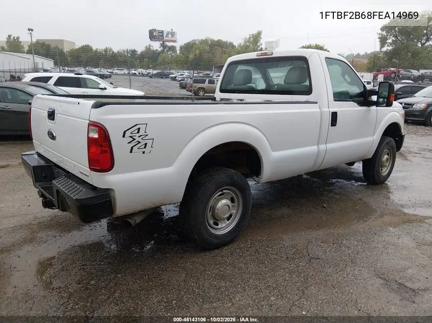 2015 FORD F250 VIN 1FTBF2B68FEA14969 — фото 4