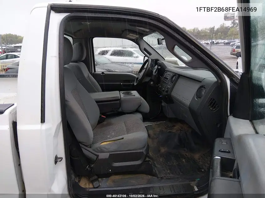 2015 FORD F250 VIN 1FTBF2B68FEA14969 — фото 5