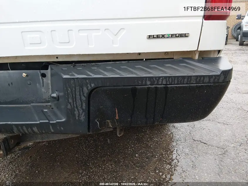 2015 FORD F250 VIN 1FTBF2B68FEA14969 — фото 6