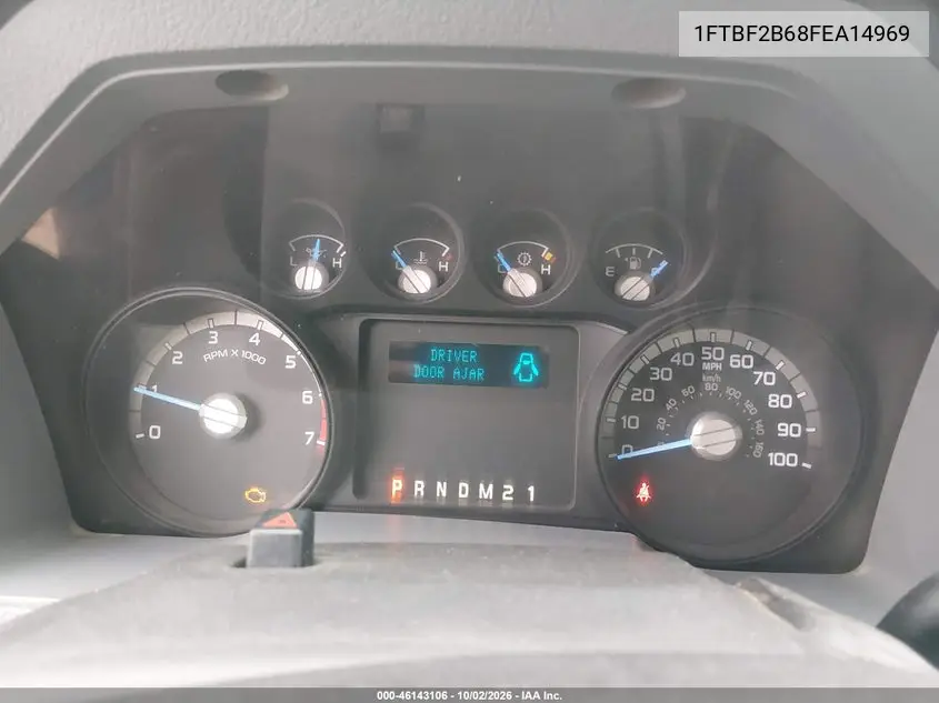 2015 FORD F250 VIN 1FTBF2B68FEA14969 — фото 7