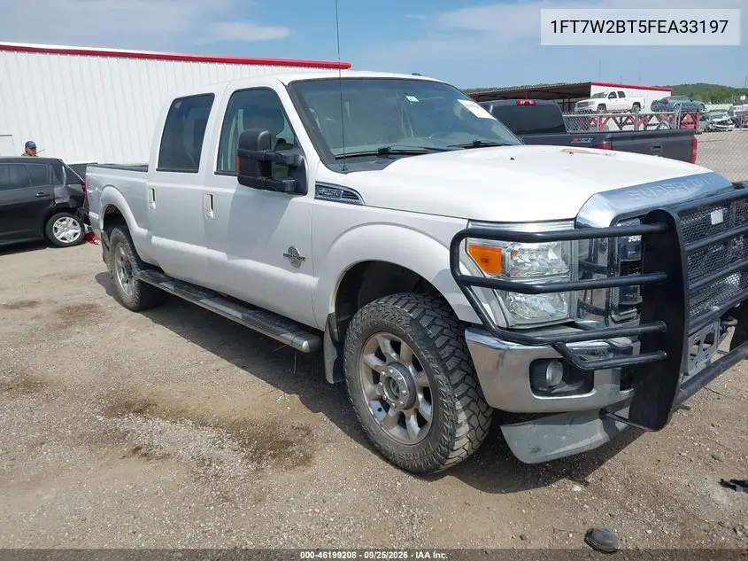 FORD F250 2015, VIN 1FT7W2BT5FEA33197
