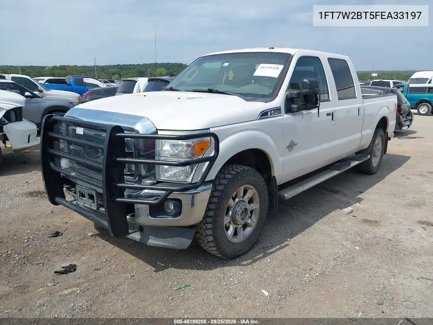 2015 FORD F250 VIN 1FT7W2BT5FEA33197 — фото 2