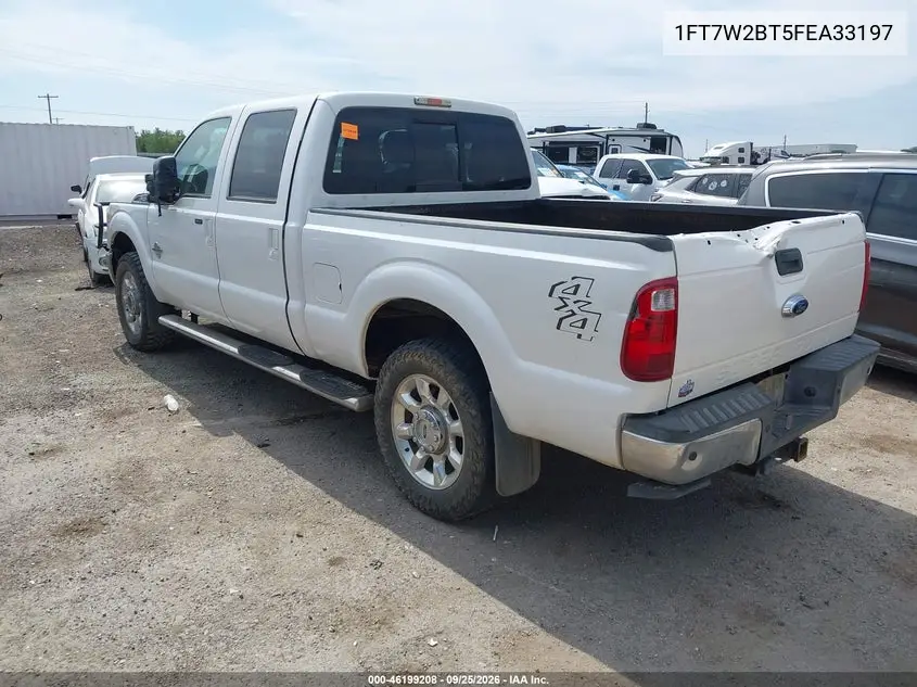 2015 FORD F250 VIN 1FT7W2BT5FEA33197 — фото 3
