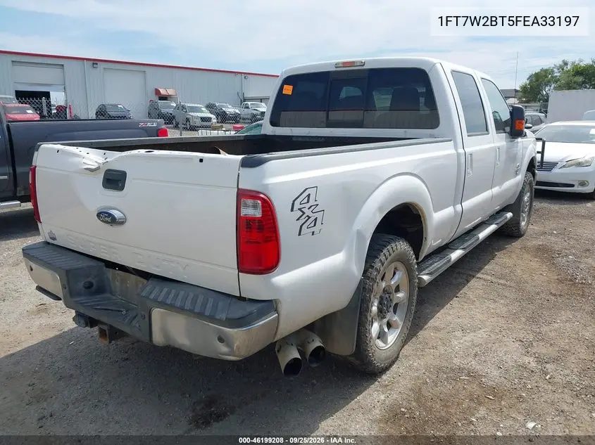 2015 FORD F250 VIN 1FT7W2BT5FEA33197 — фото 4