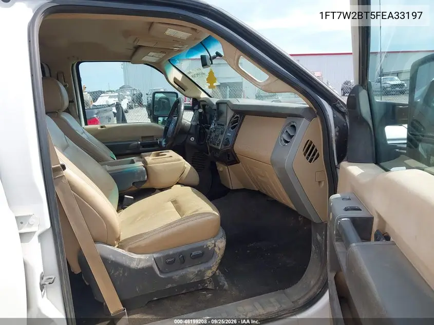 2015 FORD F250 VIN 1FT7W2BT5FEA33197 — фото 5