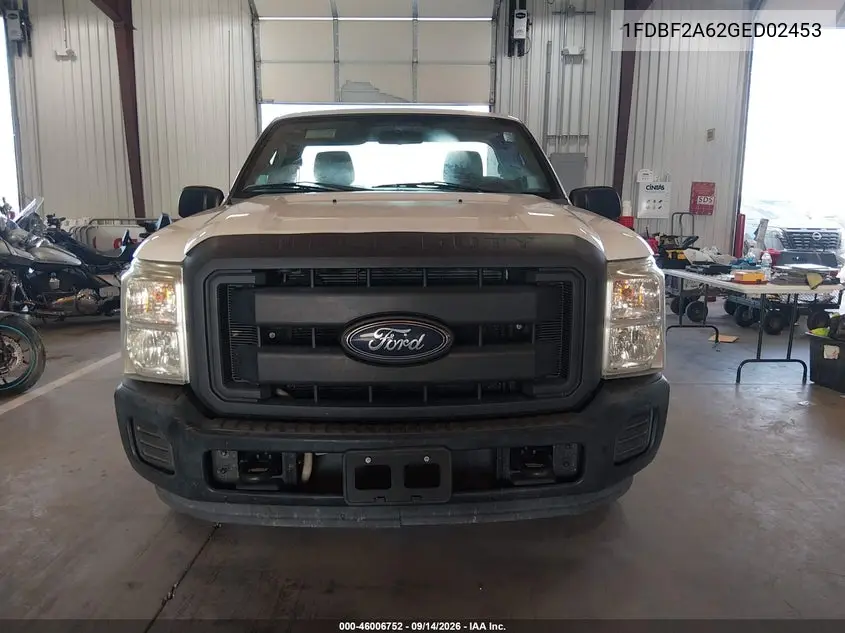2016 FORD F250 VIN 1FDBF2A62GED02453 — фото 12