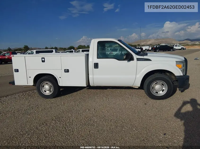 2016 FORD F250 VIN 1FDBF2A62GED02453 — фото 13