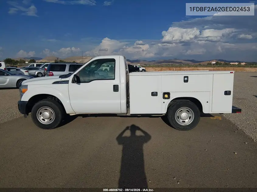 2016 FORD F250 VIN 1FDBF2A62GED02453 — фото 14