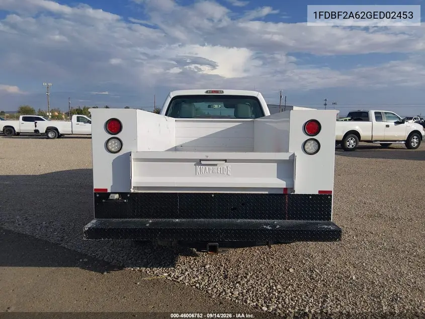 2016 FORD F250 VIN 1FDBF2A62GED02453 — фото 16