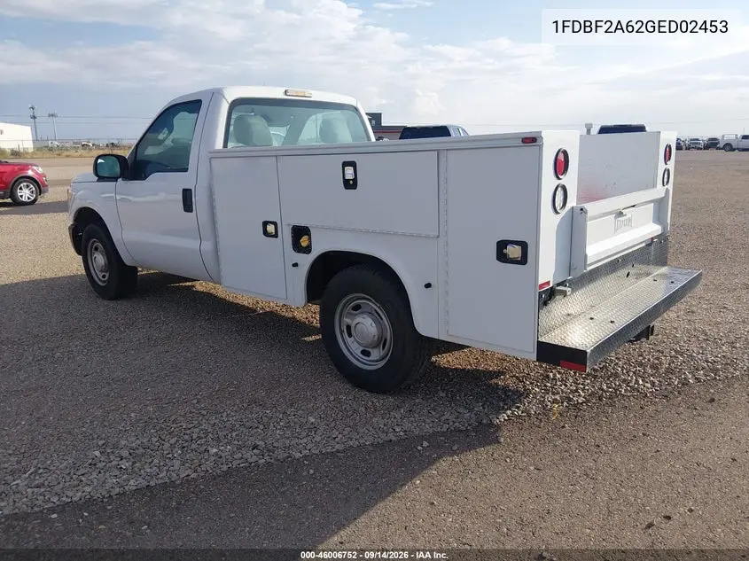 2016 FORD F250 VIN 1FDBF2A62GED02453 — фото 3