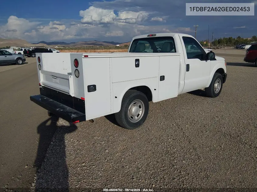 2016 FORD F250 VIN 1FDBF2A62GED02453 — фото 4