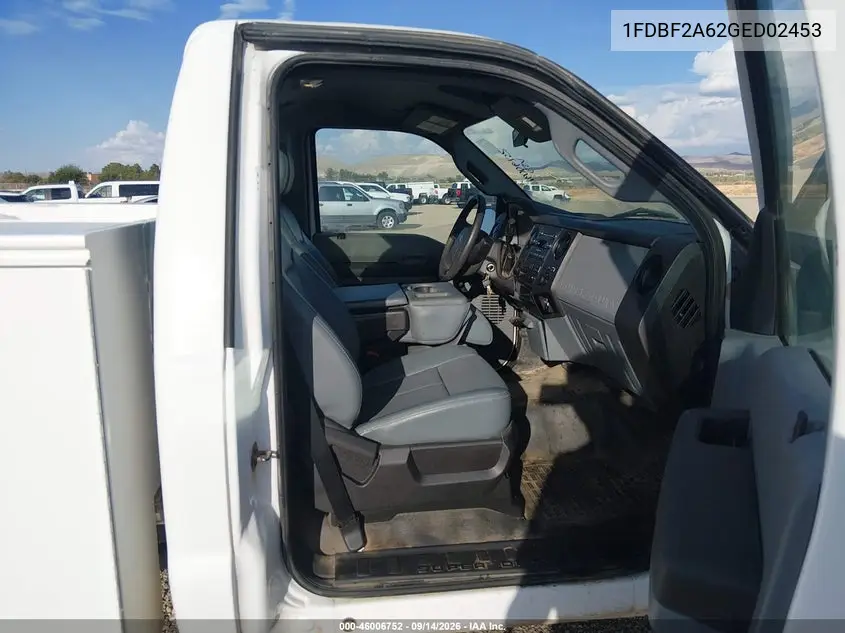 2016 FORD F250 VIN 1FDBF2A62GED02453 — фото 5