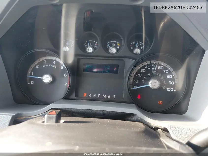 2016 FORD F250 VIN 1FDBF2A62GED02453 — фото 7