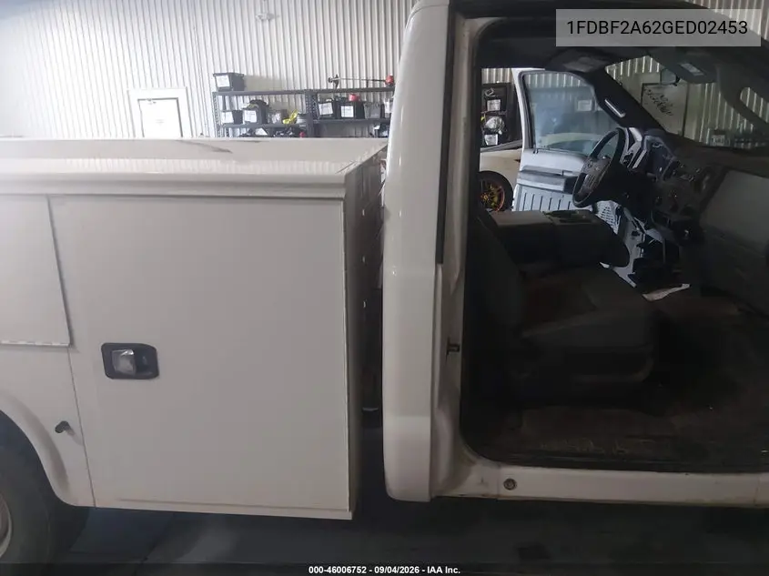 2016 FORD F250 VIN 1FDBF2A62GED02453 — фото 8