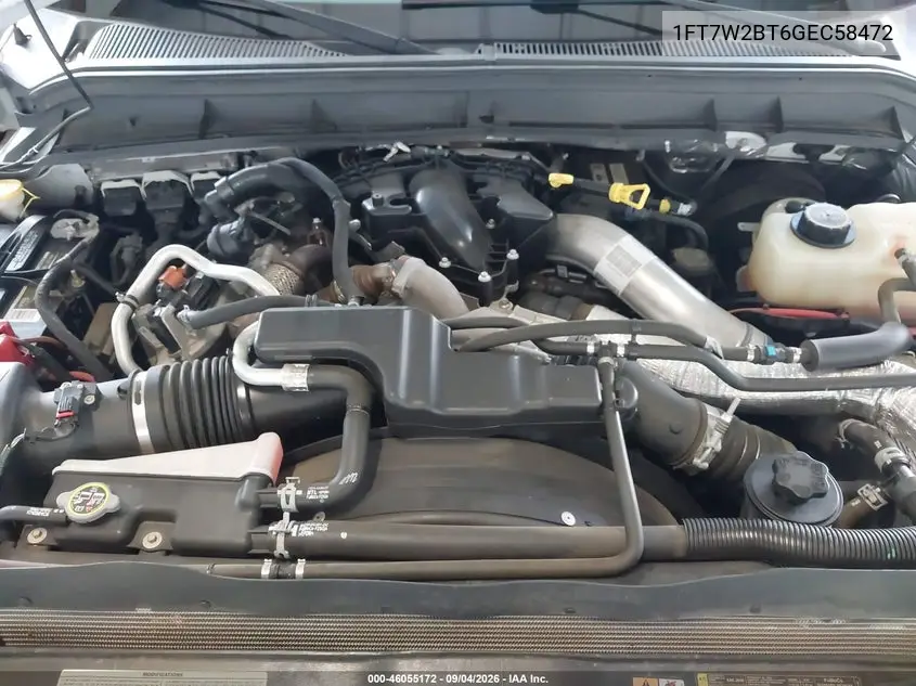 2016 FORD F250 VIN 1FT7W2BT6GEC58472 — фото 10