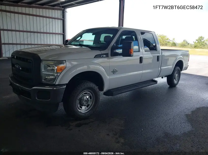 2016 FORD F250 VIN 1FT7W2BT6GEC58472 — фото 2