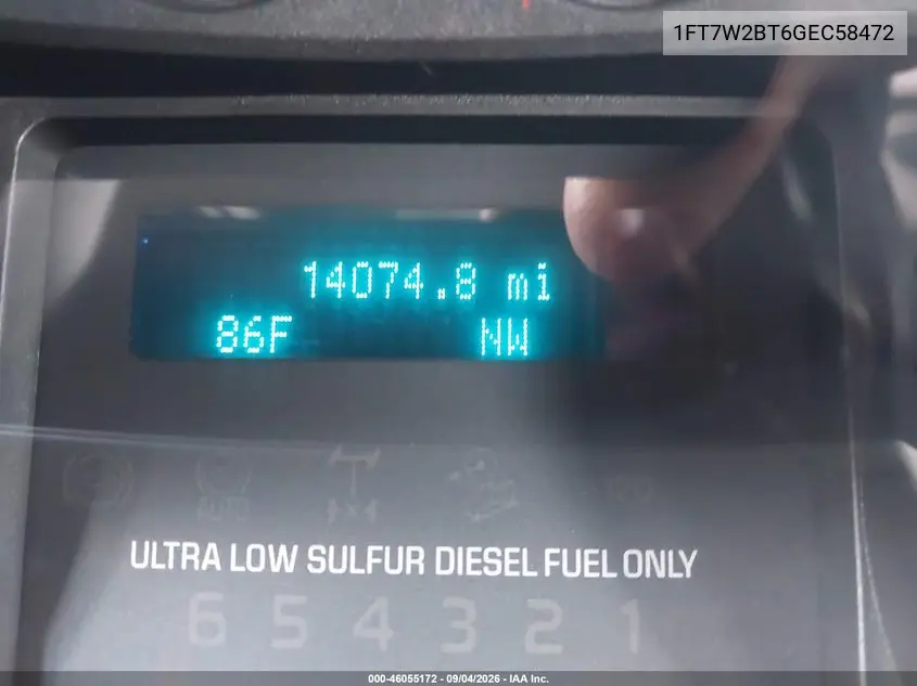 2016 FORD F250 VIN 1FT7W2BT6GEC58472 — фото 20