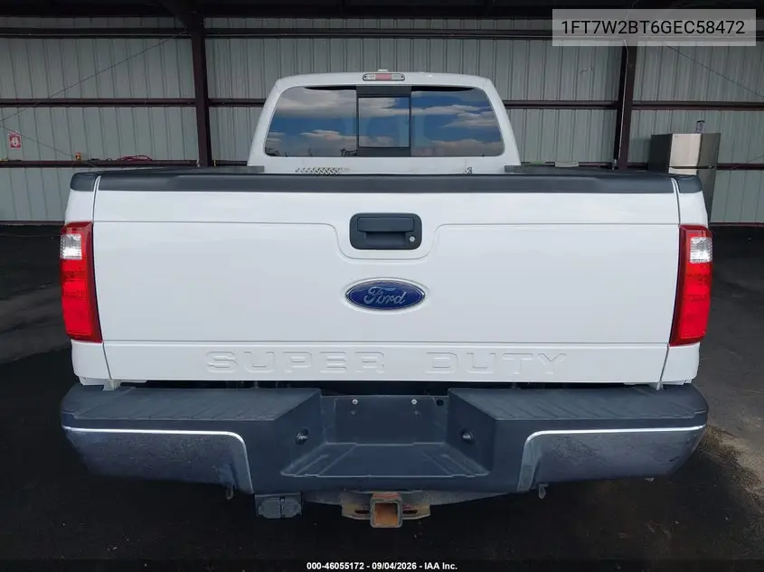 2016 FORD F250 VIN 1FT7W2BT6GEC58472 — фото 21
