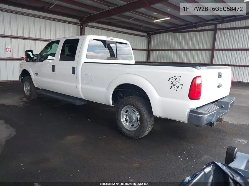 2016 FORD F250 VIN 1FT7W2BT6GEC58472 — фото 3