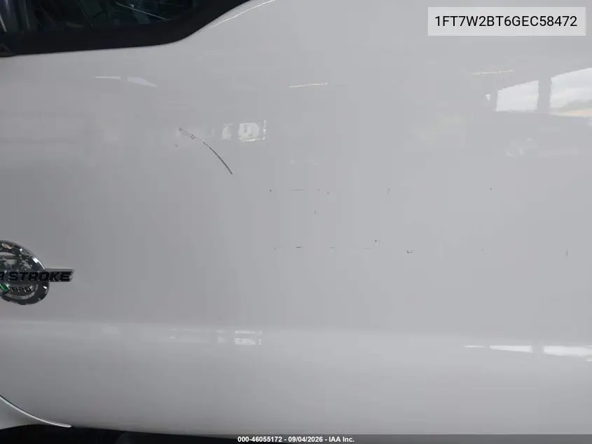 2016 FORD F250 VIN 1FT7W2BT6GEC58472 — фото 6