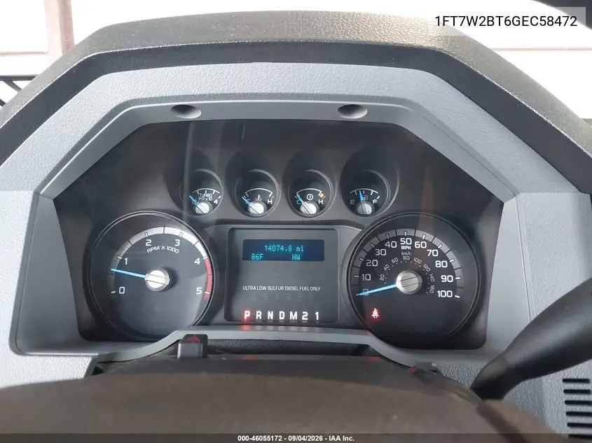 2016 FORD F250 VIN 1FT7W2BT6GEC58472 — фото 7