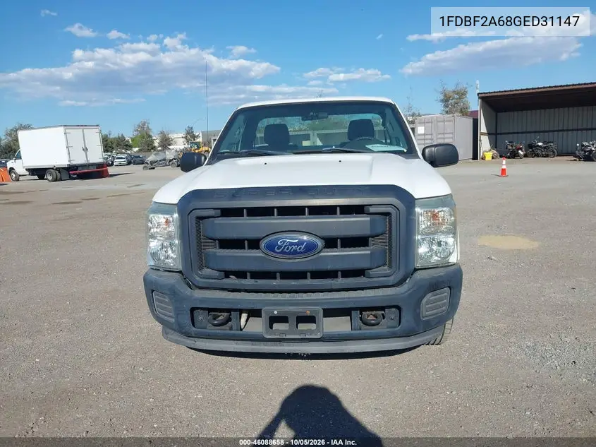 2016 FORD F250 VIN 1FDBF2A68GED31147 — фото 12