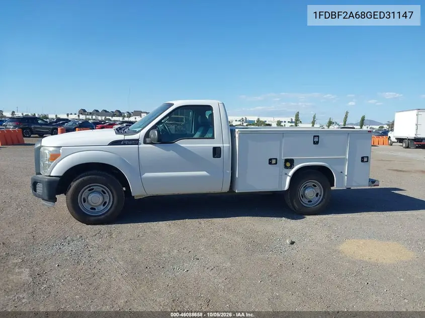 2016 FORD F250 VIN 1FDBF2A68GED31147 — фото 14
