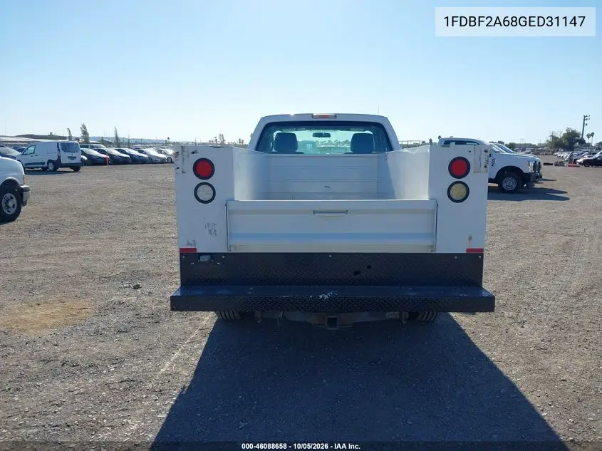 2016 FORD F250 VIN 1FDBF2A68GED31147 — фото 16