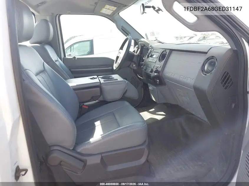 2016 FORD F250 VIN 1FDBF2A68GED31147 — фото 5